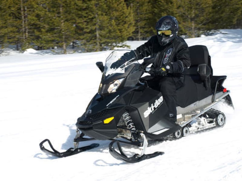 Ski Doo Grand Touring 137" - 600 CC 2 Passenger Snowmobile rental - image 1 of 1