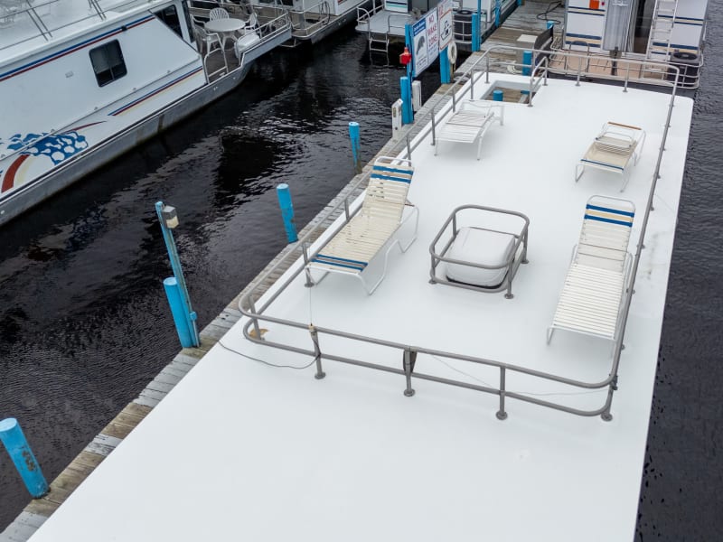 38' 4 Sleeper Catfish Bend (#10) Houseboat rental - image 15 of 16