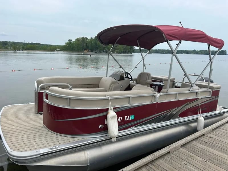 20' Avalon Pontoon 10 Passenger Pontoon Boat rental - image 3 of 3