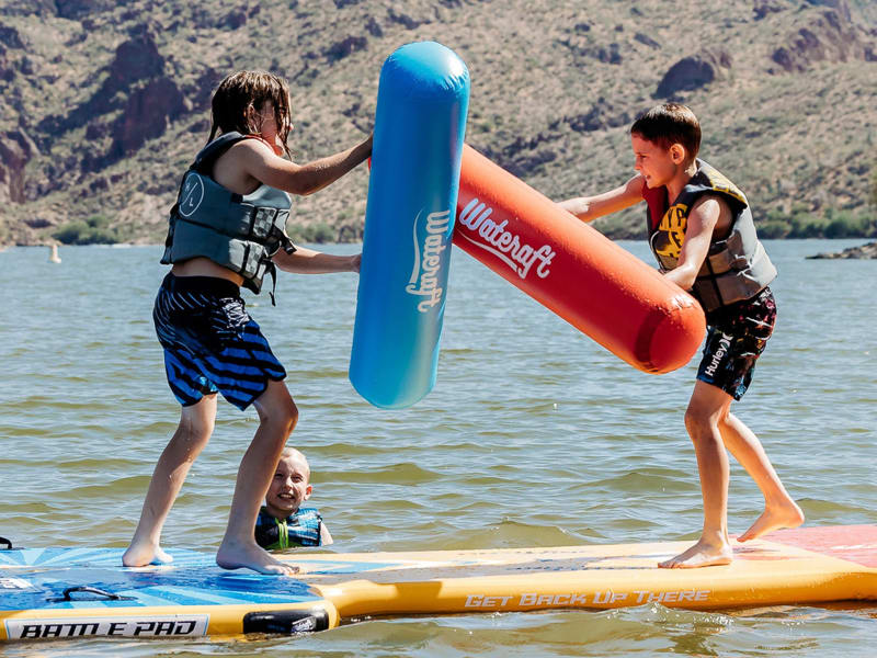 BattlePad  Inflatable Water Rentals DELIVERY ONLY rental - image 1 of 1