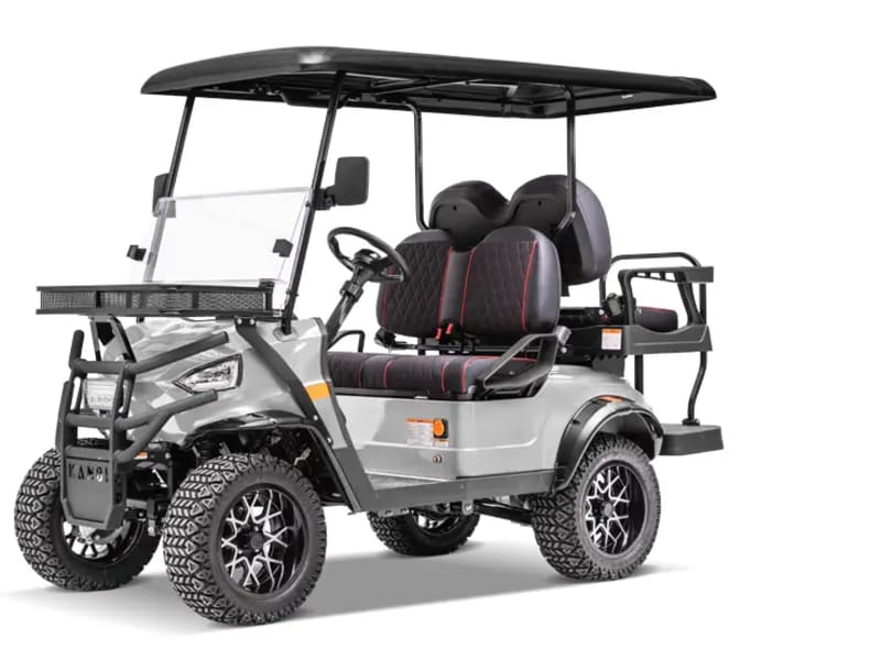 KANDI Kruiser Lifted-4 Passenger - 5 kW Golf Cart Rental rental - image 1 of 1