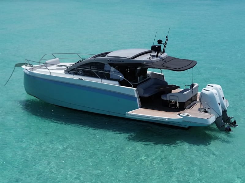 Beneteau GT 40 41'  European Yacht - Bachelorette or Family fun for 12 rental - image 3 of 12