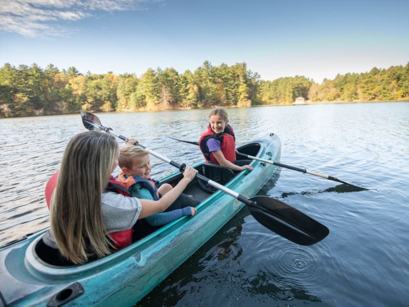 Tandem Kayak Canoes Kayaks  Paddle Board Rental rental - image 1 of 1