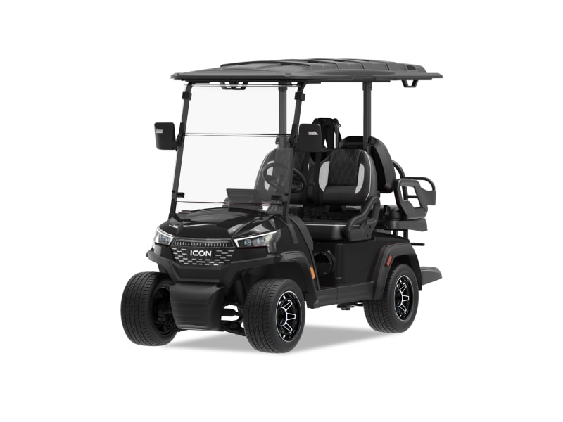 2026 Street Legal ICON I40X- 4 Passenger Black Cart Service rental - image 1 of 5