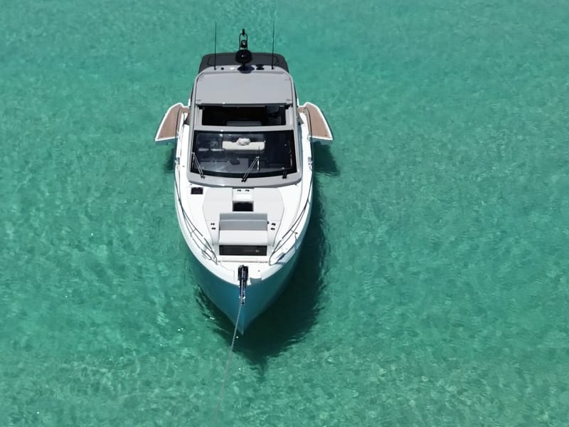 Beneteau GT 40 41'  European Yacht - Bachelorette or Family fun for 12 rental - image 4 of 12