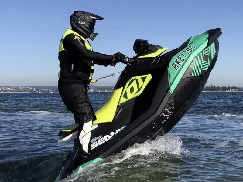 Seadoo Spark Trixx 3 UP Jet Ski rental - image 1 of 1