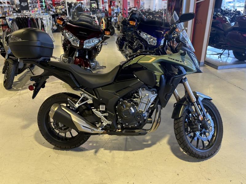 Honda CB500X - 449 Adventure bike rental - image 1 of 1
