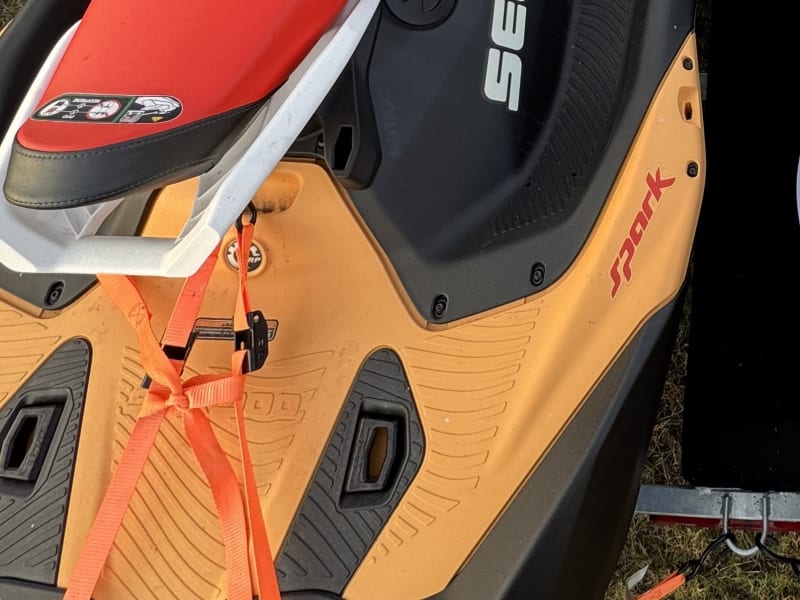 Double Sea-Doo Spark w/ Bluetooth Audio Jet Ski rental - image 7 of 7