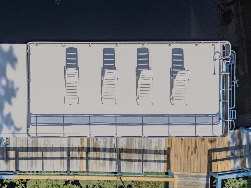 46' 6 Sleeper River Time (#1) Houseboat rental - image 15 of 15