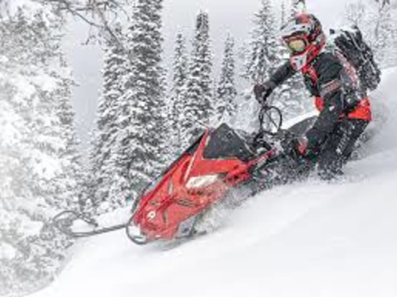 Polaris PRO RMK - 850 CC Snowmobile rental - image 1 of 1