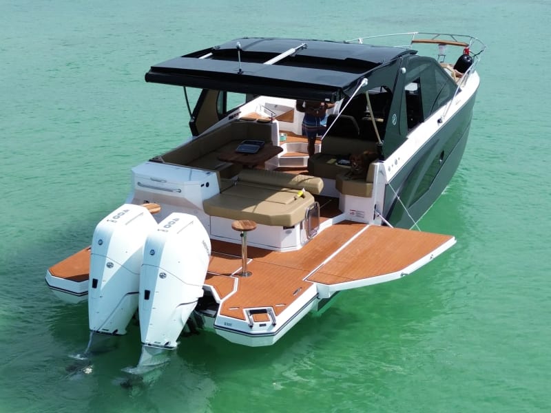 Beneteau GT 40 - 800 HP 38' Yacht Bachelorette or family fun for 12 rental - image 2 of 6