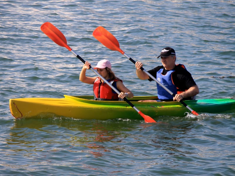 Sun Dolphin Double Kayak - 0 HP Non-Motorized  rental - image 1 of 1