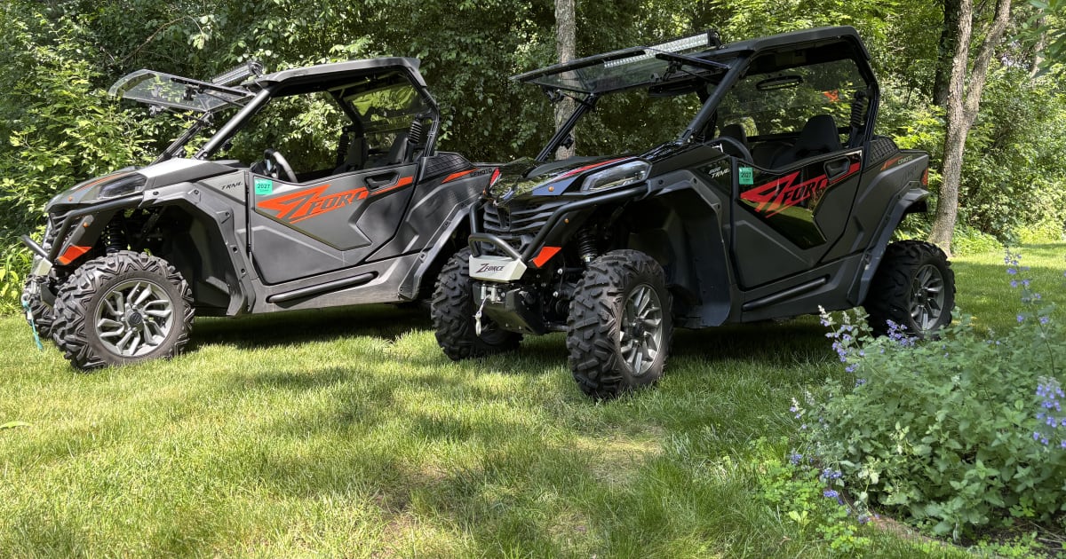CF MOTO Zforce 800 EX - 80 HP Premium UTV' Rental | Rentals… | Wissota ...