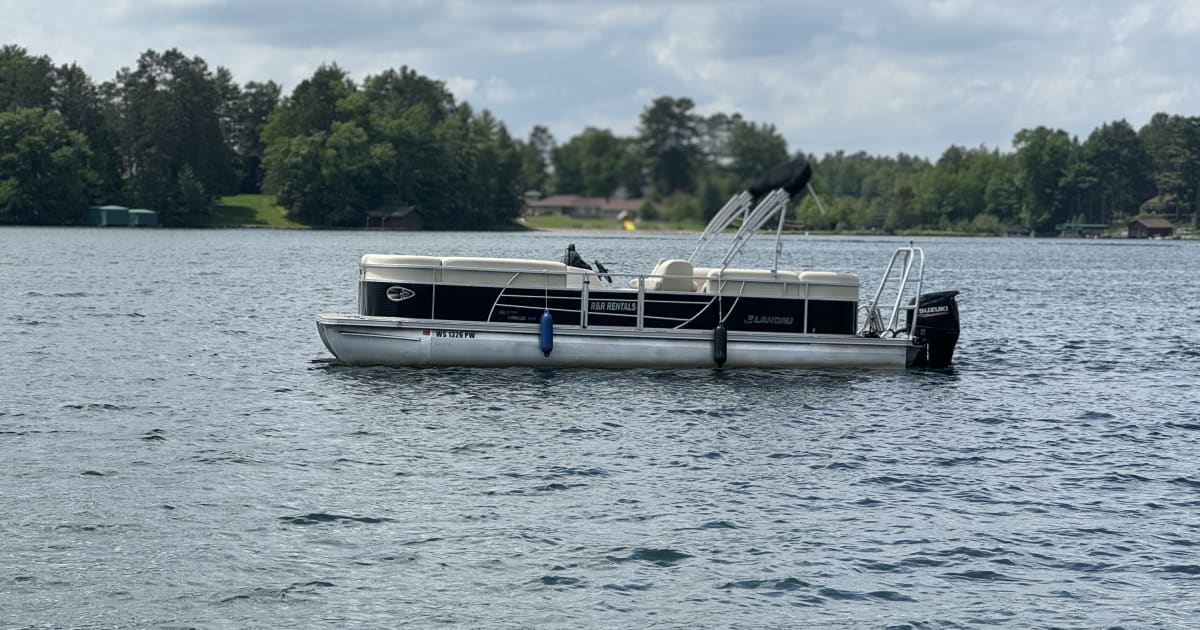 Forester 22' Pontoon - 90 HP Pontoon Rental | Rentals in Mi… | RnR ...