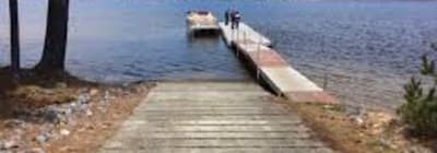 Long Lake (Public launch Naples) Brandy Pond access from this location