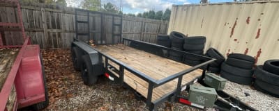 BR Trailer 12' Utility