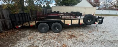 BR Trailer 20' Utility