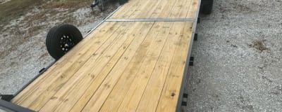 BR Trailer 26' Car And UTV Hauler