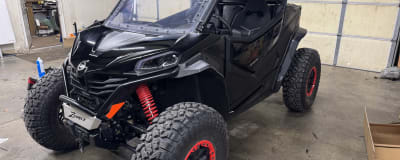 CF Moto Z Force Sport - 1000 CC