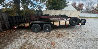 BR Trailer 20' Utility