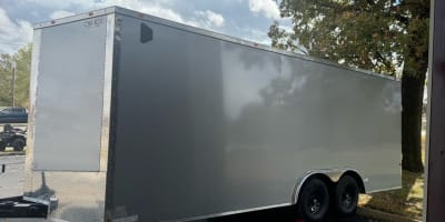 Cynergy 20x8.5 Enclosed