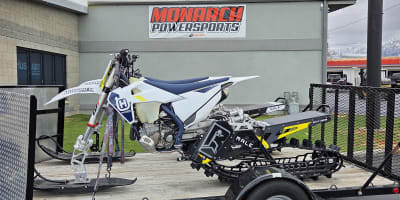 Husqvarna Husqvarna 450 snowbike - 450