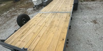 BR Trailer 26' Car And UTV Hauler