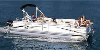 Crest 24' Pontoon - 50 HP