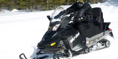 Ski Doo Grand Touring 137" - 600 CC