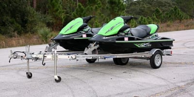 Two Kawasaki STX-15F - 1498cc 4 cylinder 4 stroke