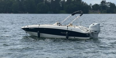 Nauticstar 19' Cruiser - 140 HP Suzuki
