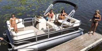 Suncruiser 20' Pontoon - 20 HP