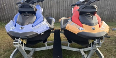 Double Sea-Doo Spark w/ Bluetooth Audio
