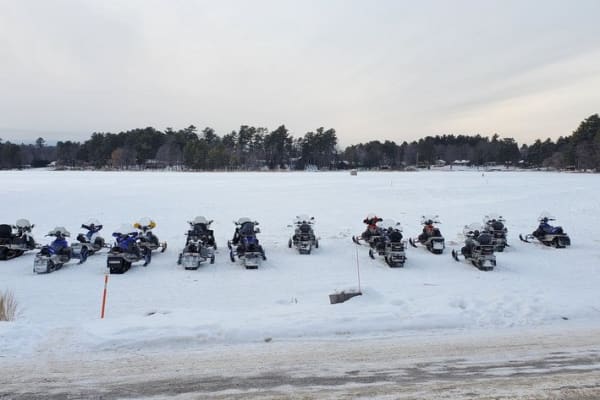 Bull Frog Bay (Lake Minocqua)