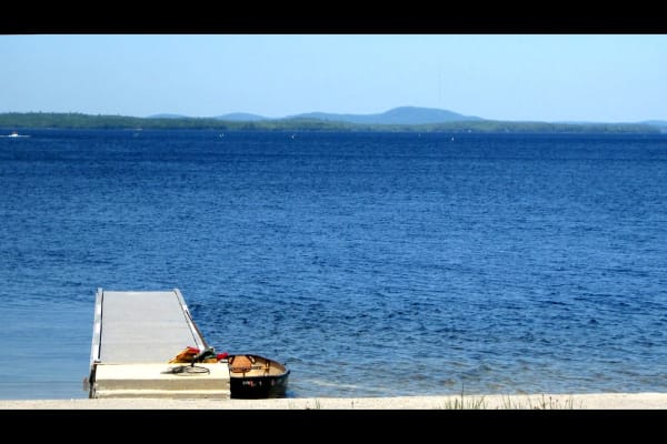 Sebago Lake Raymond Beach Boat Launch-No Charge