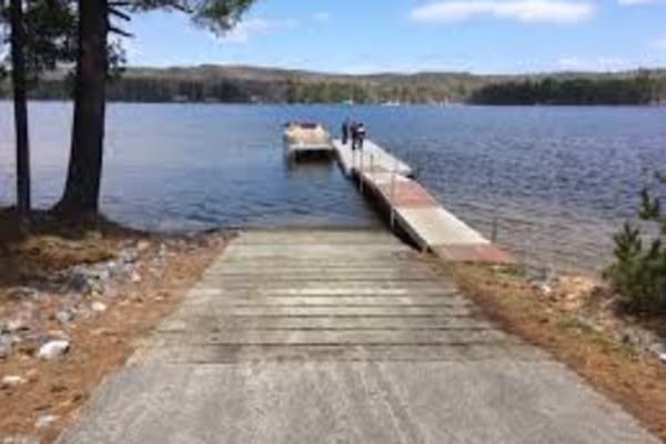 Long Lake (Public launch Naples) Brandy Pond access from this location