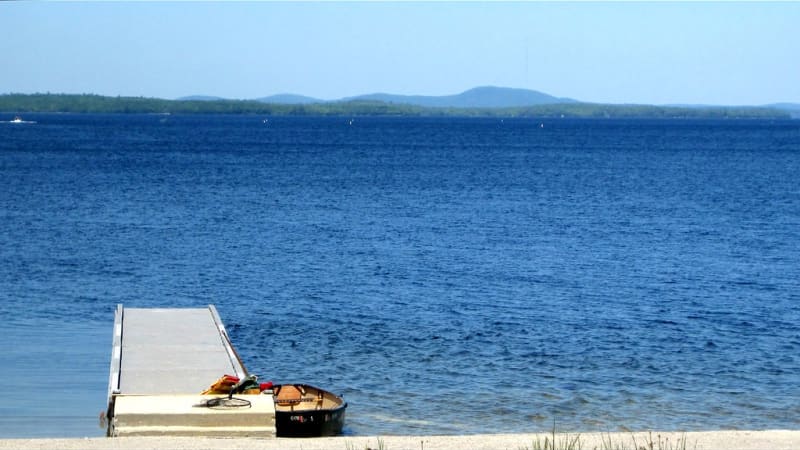 Sebago Lake Raymond Beach Boat Launch-No Charge rental location at Sebago Lake Boat Rentals
