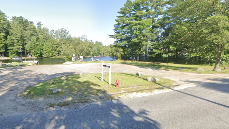 Highland Lake Bridgton  rental location at Sebago Lake Boat Rentals