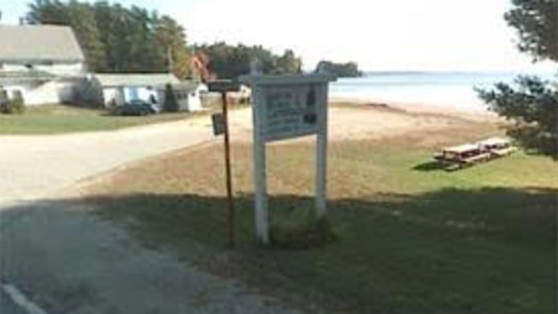 Sebago Lake (Nasons Beach Naples) rental location at Sebago Lake Boat Rentals
