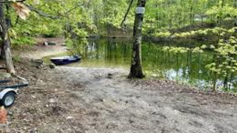 Panther Pond Public Access  rental location at Sebago Lake Boat Rentals