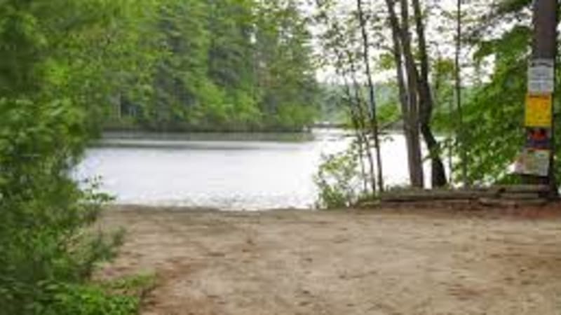 Hancock pond  rental location at Sebago Lake Boat Rentals