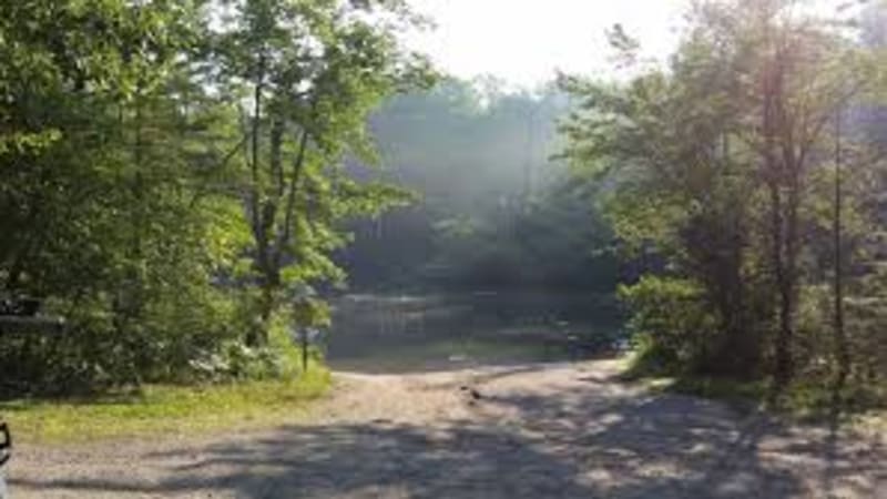 Peabody Pond rental location at Sebago Lake Boat Rentals
