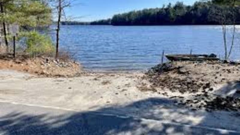 Crescent Lake (public launch) rental location at Sebago Lake Boat Rentals
