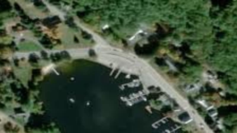 Long Lake (Public launch Harrison) rental location at Sebago Lake Boat Rentals