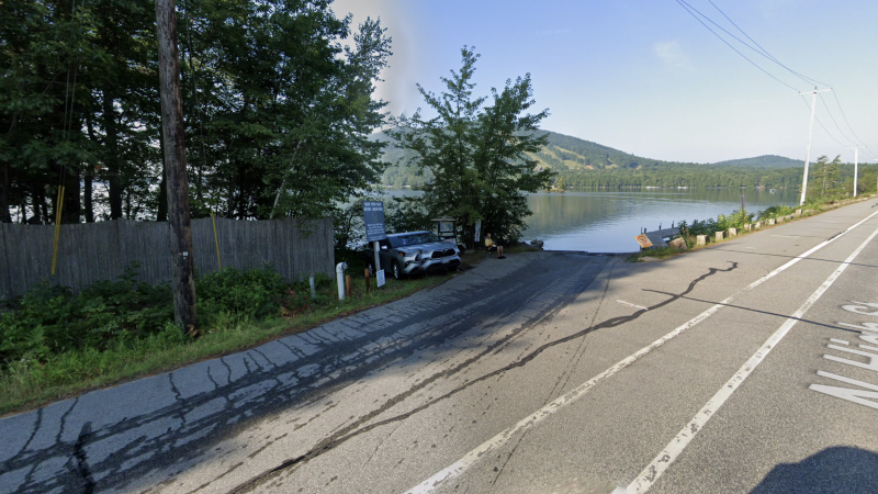 Moose Pond  (302 Bridgton) rental location at Sebago Lake Boat Rentals