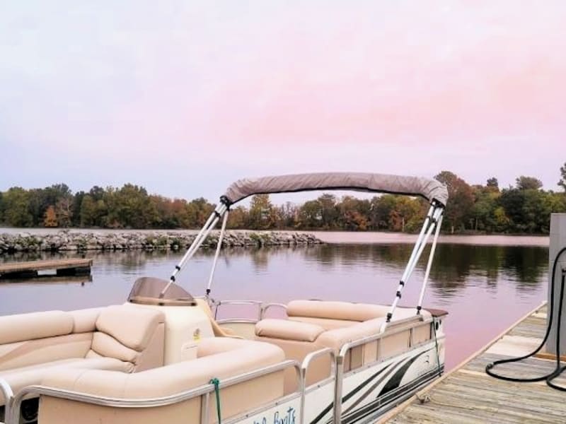 Crab Orchard Lake Carbondale, Illinois.