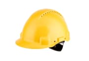 3M Safety Helmet Peltor G3000 c/w ratchet adjustment, Yellow