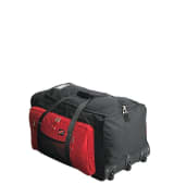 Holdall RW Large Roller Black/Red