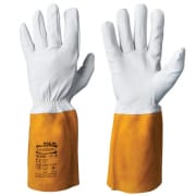 Gloves Argon Goatskin Unlined  KevlarTig Welding