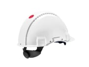 3M Safety Helmet Peltor G3000 c/w ratchet adjustment, White